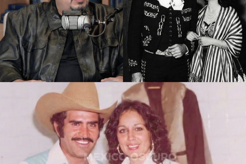 PEPE AGUILAR REVELA el SECRETO OSCURO que unía a VICENTE FERNÁNDEZ Y FLOR SILVESTRE
