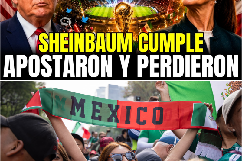 ¡SE CAYÓ LA MENTIRA! México INAUGURA el Mundial y deja en ridículo a quienes apostaban al caos