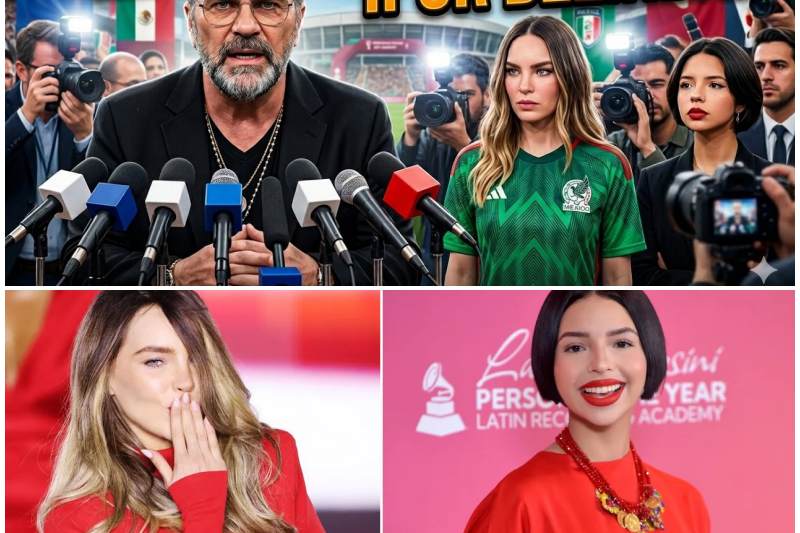 El Escándalo del Mundial 2026: Manuel Mijares Destroza la Envidia de Pepe Aguilar en una Defensa Histórica de Belinda