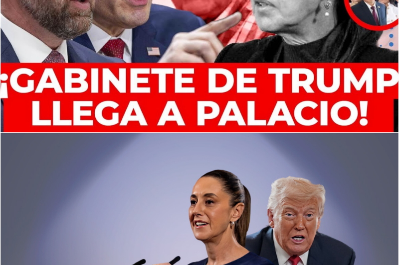 ¡Tensión Máxima! El Gabinete de Trump Acorrala a Sheinbaum Mientras el Mundial Destapa la Farsa Económica de la 4T y el Narco Aterroriza Sinaloa