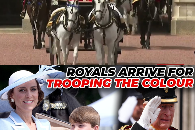 El regreso triunfal de la corona británica: el rey Carlos y la princesa Catalina lideran un emotivo e histórico desfile en Londres