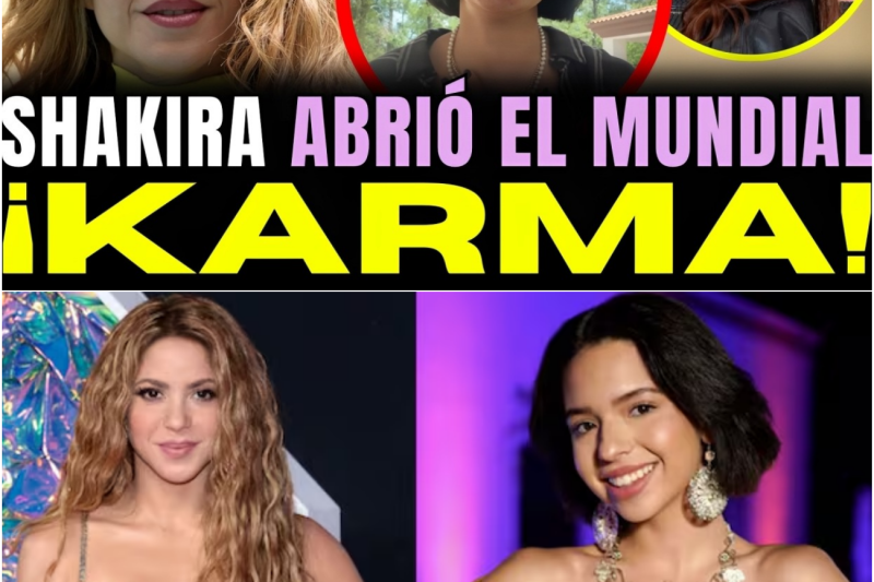El eco del Azteca: El histórico renacer de Shakira y Belinda frente a las tormentas mediáticas de Ángela Aguilar y Christian Nodal