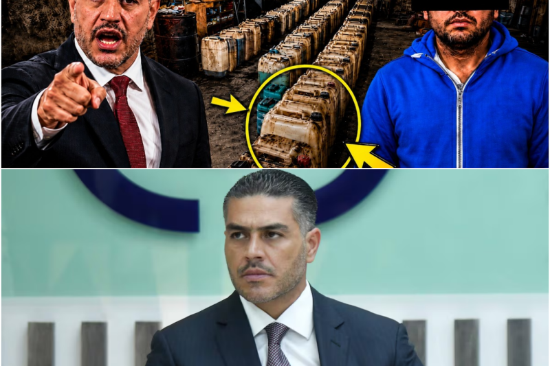El Pan de la Muerte: Cómo Omar García Harfuch Desmanteló un Megalaboratorio de Fentanilo Oculto en una Panadería de Sinaloa