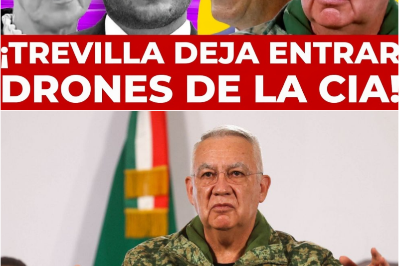 ¡Tensión al Límite! Drones de la CIA, Operaciones Secretas y la Gran Fractura Militar que Pone en Jaque al Gobierno de Sheinbaum