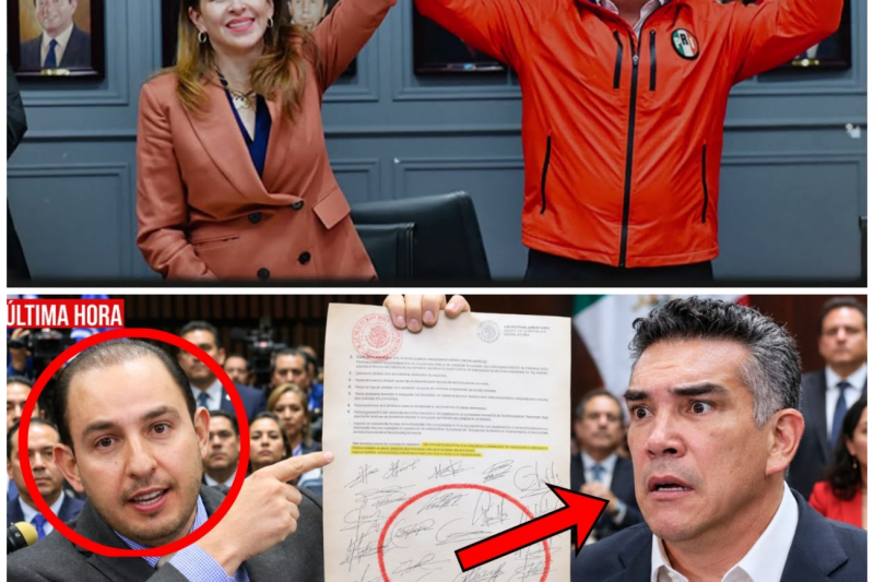 MARKO CORTÉS y 12 SENADORES del PAN FIRMAN para SACAR a ALITO: la CARTA que lo HUNDE