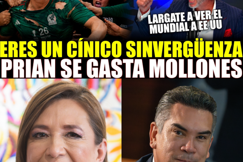 LA GRAN HIPOCRESÍA: Oposición Gasta Millones en el Mundial Tras Intentar Sabotearlo y un Periodista los Humilla en TV Nacional