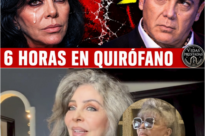 El Secreto Más Oscuro de Verónica Castro: La Agresión Familiar que le Destrozó la Columna y el Brutal Encubrimiento para Salvar a su Hijo