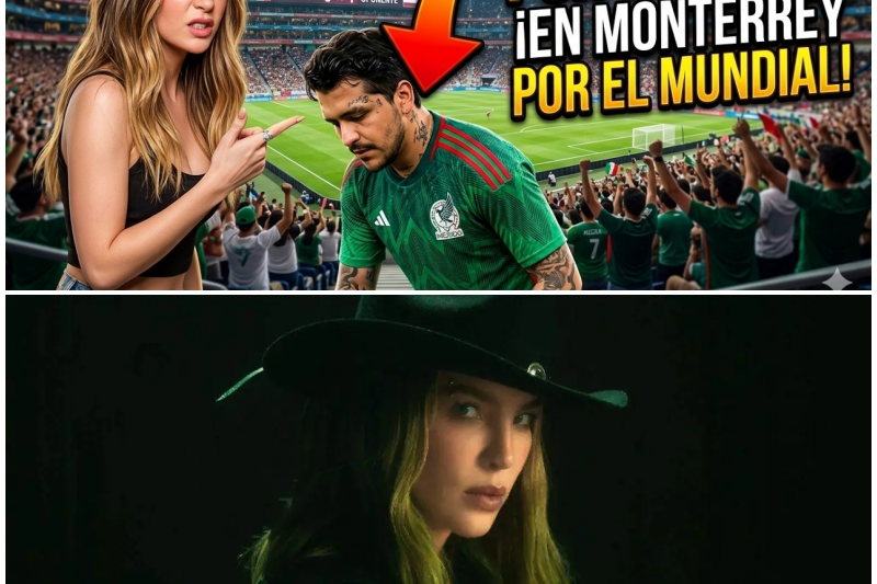 Belinda Eclipsa el Gran Triunfo de Christian Nodal y Conquista el Mundial 2026: La Verdad Oculta Detrás de la Decisión de la FIFA