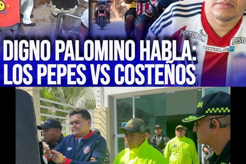 ¡Guerra de capos en Barranquilla! Digno Palomino rompe el silencio desde la cárcel: La verdad oculta entre ‘Los Pepes’ y ‘Los Costeños’