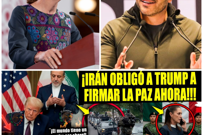 ¡Giro Histórico! Trump Firma la Paz con Irán, el Dólar se Desploma y México Blinda sus Inversiones con Tecnología de Punta
