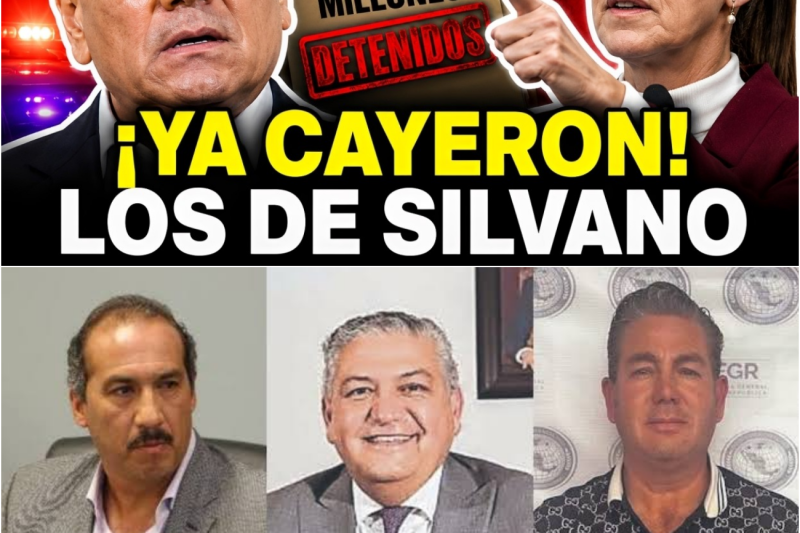 El Búnker de Acero y los Cuarteles Fantasma: La Caída del Círculo Íntimo de Silvano Aureoles por el Desfalco de 5 Mil Millones