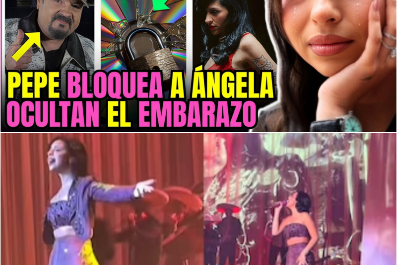 Fractura en la Dinastía: Pepe Aguilar veta a Ángela de su nuevo álbum en medio de crecientes rumores de un embarazo oculto