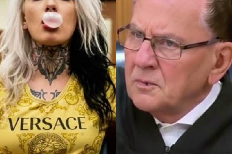 Hija de Magnate Petrolero Choca Ambulancia y le Dice al Juez Caprio ‘Mi Tiempo Vale Más’