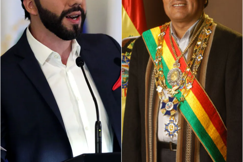 Evo Morales DESAFÍO a Bukele en Público… Pero Fue DESARMADO con una Sola Respuesta
