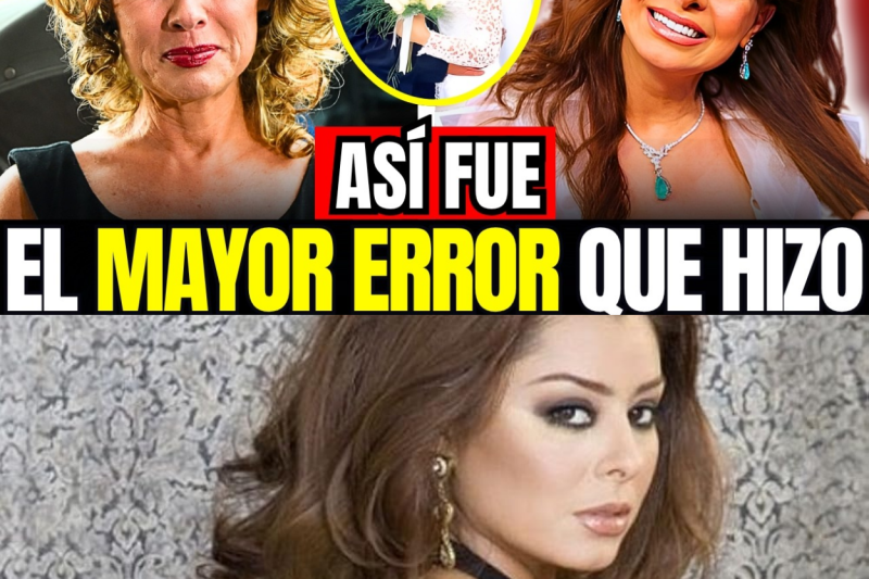 El mayor error de Yadhira Carrillo: La verdad tras el silencio que cambió su vida