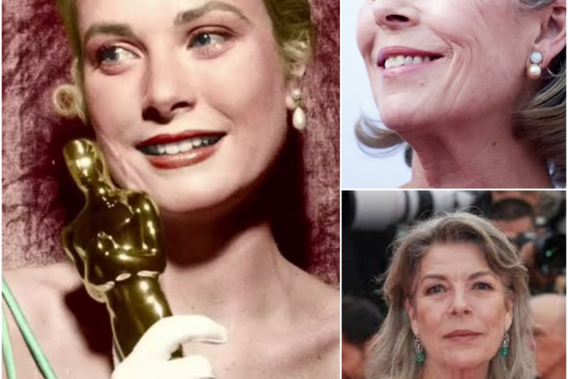 Los OSCUROS SECRETOS de CAROLINA de MÓNACO: La MALDICIÓN de la PRINCESA que no pudo ser FELIZ