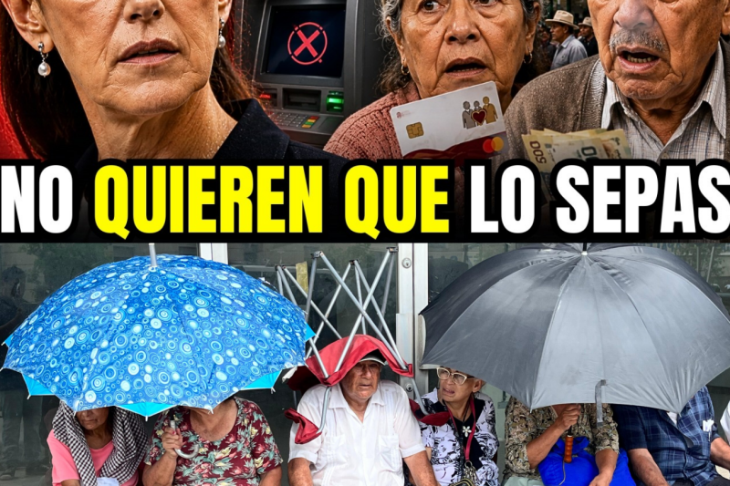 ¡Alerta Pensión Bienestar! El Secreto Detrás de los Pagos de Junio que Dejó a Miles de Abuelos Sin Dinero