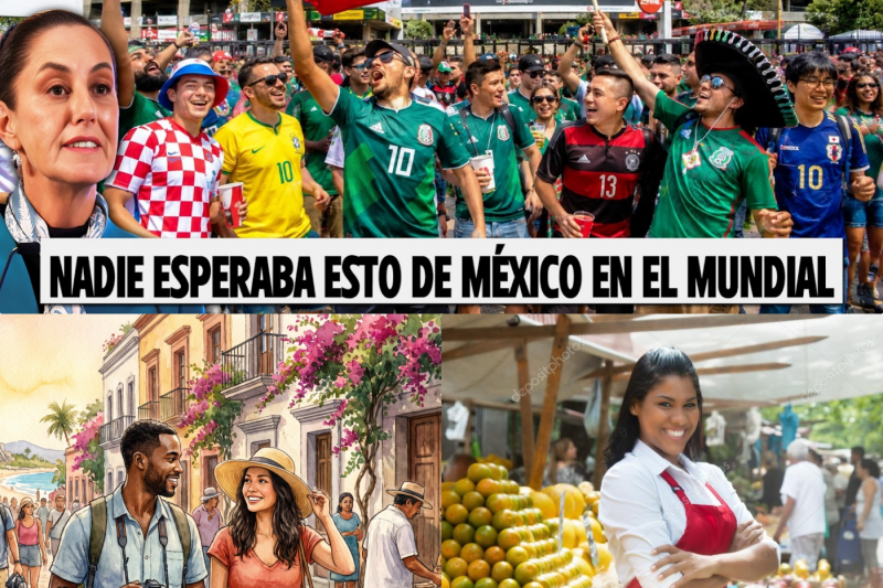 El Sorpresivo Triunfo de México: Cómo el País Azteca le Arrebató el Mundial a Estados Unidos Antes del Pitazo Inicial