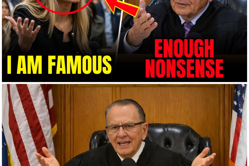Millionaire’s Daughter Says “Do You Know Who I Am?” — Judge Caprio’s Reply Goes Viral