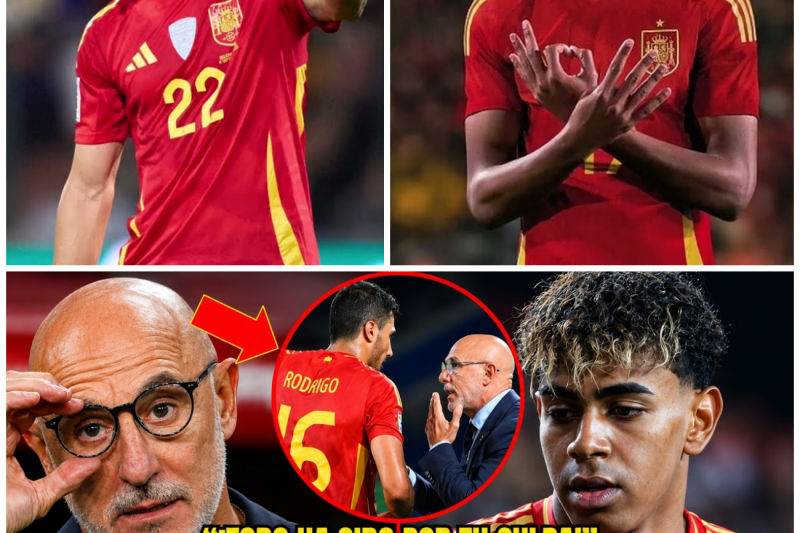 CAOS TOTAL: ¡3 JUGADORES FUERA! LUIS DE LA FUENTE EXPLOTA TRAS RIDÍCULO DE ESPAÑA EN EL MUNDIAL
