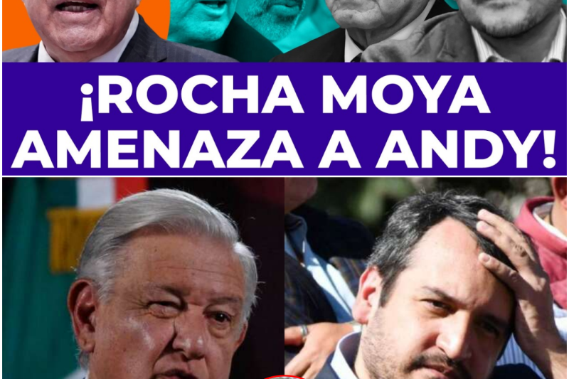 El Efecto Dominó: El Pánico del Gobierno Mexicano ante la Posible Extradición de Rocha Moya y la Implacable Amenaza a las Élites del Poder