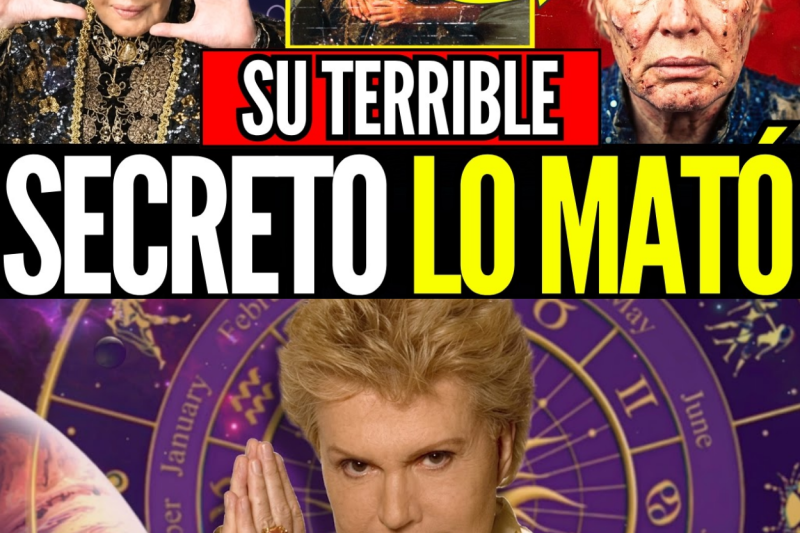 El oscuro secreto de Walter Mercado: La verdad que su familia intentó quemar tras su muerte