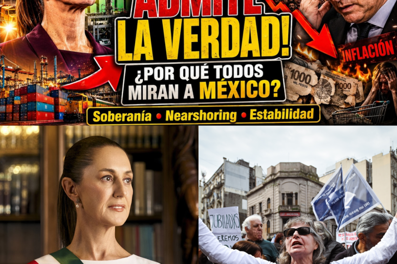 Por qué Argentina nos mira con esperanza: La lección de dignidad que México le está dando a toda América Latina