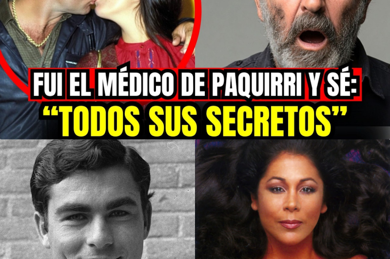 La confesión del médico de Paquirri: El secreto de la noche en que todo cambió