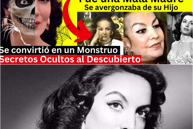 El Mito Detrás de la Diva: Las Perturbadoras Confesiones, Amores Prohibidos y Excentricidades Ocultas de María Félix