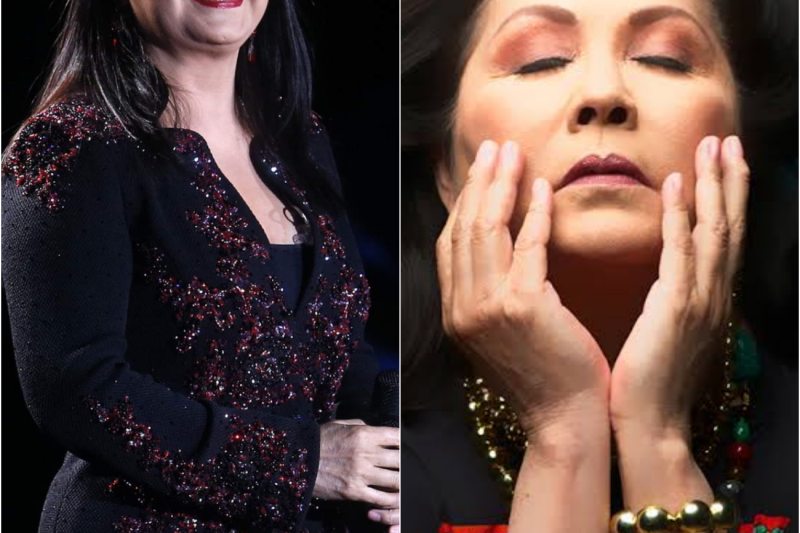 Ana Gabriel: la noche que la humillaron en su concierto y la mujer, 30 años menor, que la salvó.