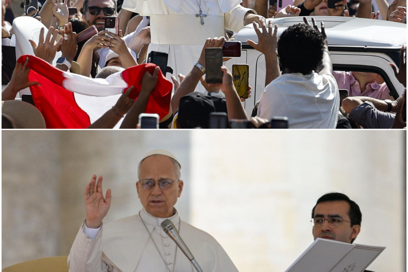Terremoto en el Vaticano: El Papa León XIV Rompe el Silencio en su Histórica Audiencia General y Desafía al Poder Global