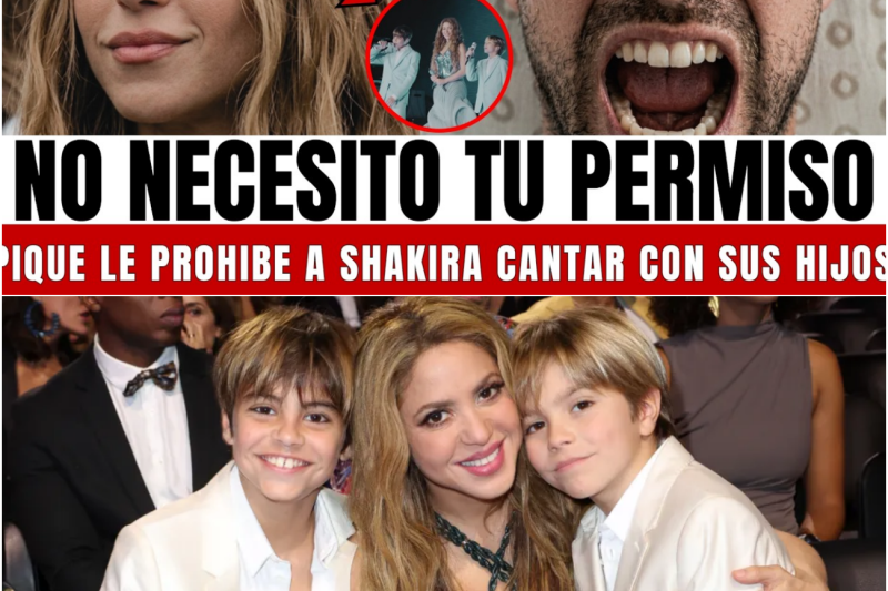 El límite definitivo: Shakira desactiva el control de Piqué ante el éxito de sus hijos en el escenario