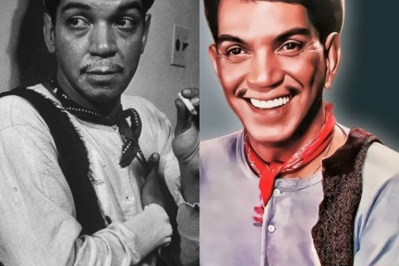 EL SANTO Y CANTINFLAS : EL SECRETO QUE LE OCULTARON A MÉXICO POR 40 AÑOS