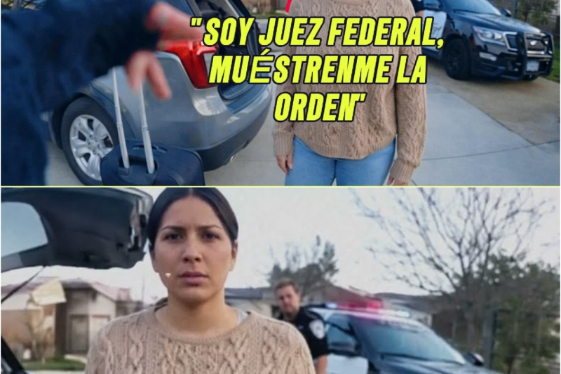ICE Detiene a Jueza Federal en su Propia Entrada — Sin Orden Judicial, Video y Acuerdo de $4,6M