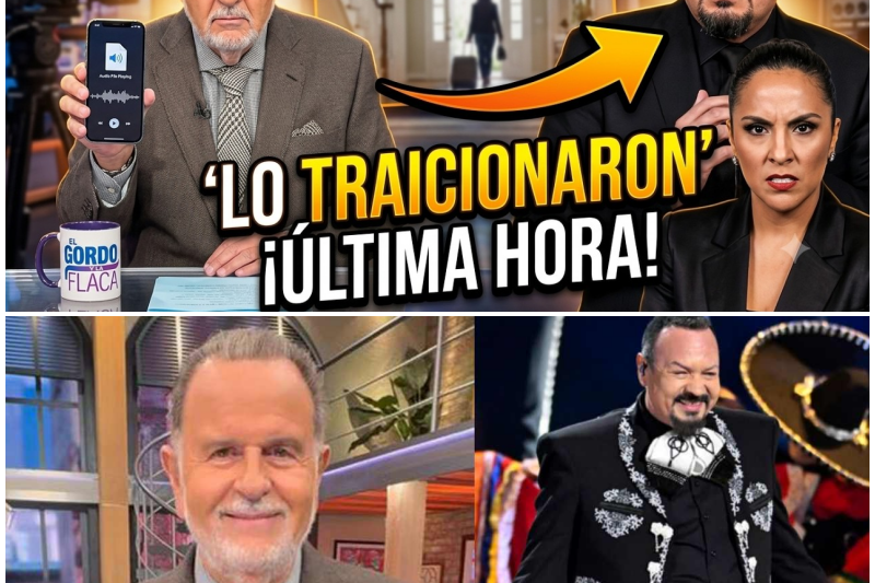 ¡Guerra Declarada! Raúl de Molina Estalla Contra Pepe Aguilar y Amenaza con Destapar su Peor Crisis Matrimonial y Financiera