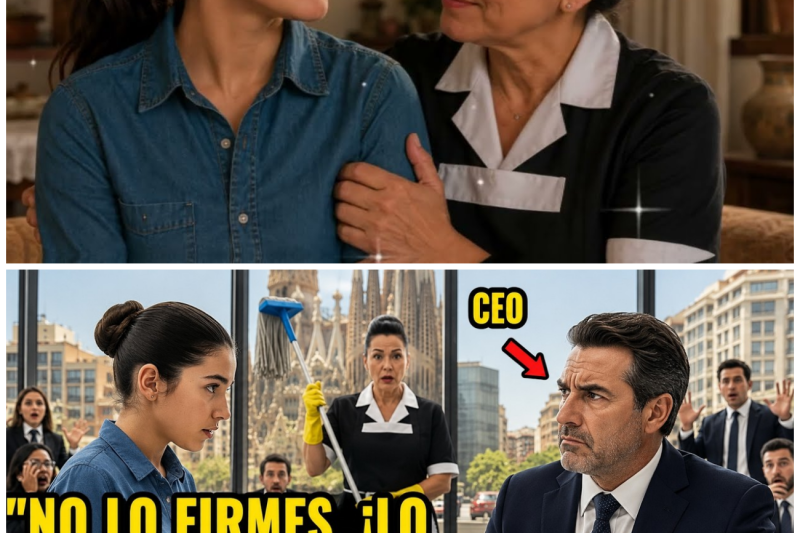 “Esta Fórmula Está Mal”, Susurró La Hija De La Limpiadora — Y Salvó Al CEO De Perder $100M