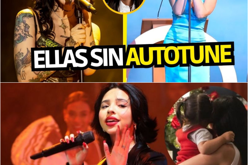 El mito del autotune al descubierto: La cruda realidad de las estrellas que aseguran ser el futuro de la música latina
