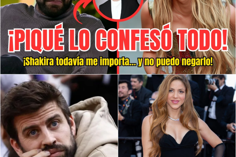 ¡Se le cayó el teatro! Piqué estalla por celos hacia Clovis y confiesa la dolorosa verdad sobre sus sentimientos por Shakira