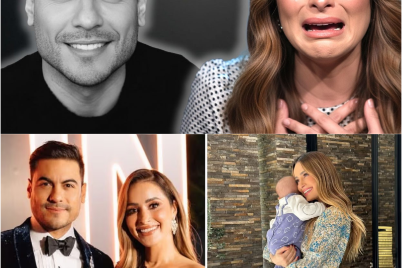 La Tragedia Oculta de Carlos Rivera: Diez Minutos que Quebraron su Vida Perfecta y Desataron las Lágrimas de Cynthia Rodríguez