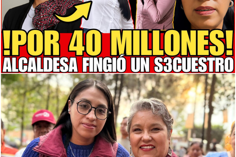 El Secuestro Falso Que Escondía Un Desfalco Millonario: La Caída De Nancy Nápoles Pacheco