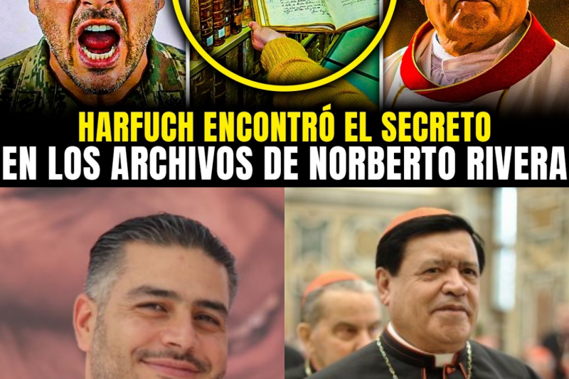 El Archivo Sellado: El Día que Cayó la Intocable Red de Impunidad de Norberto Rivera y la Iglesia Mexicana