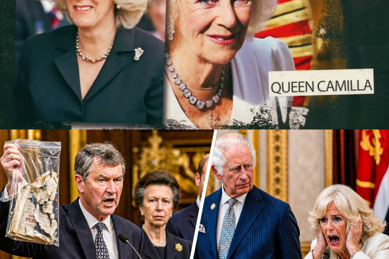 El fin del engaño en Buckingham: Timothy Lawrence rompe el protocolo real y expone el complot de Camilla que estremece la corona británica
