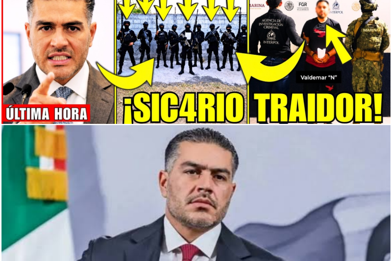 La Verdad Oculta del Operativo en Colima: Los Tres Errores de “El Baldo” y el Sobre Manila que Aterra a Dos Países
