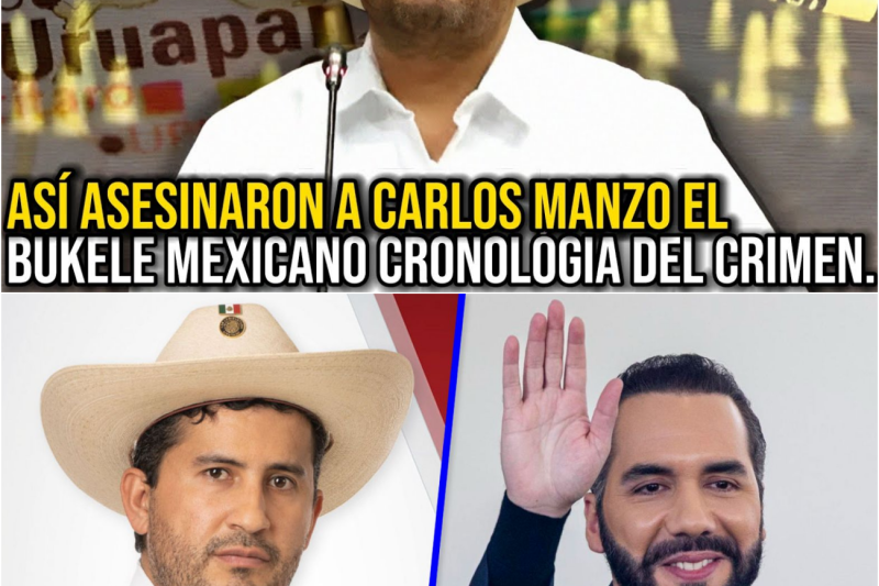 Por estas razones asesinaron a Carlos Manzo el Bukele mexicano documental completo