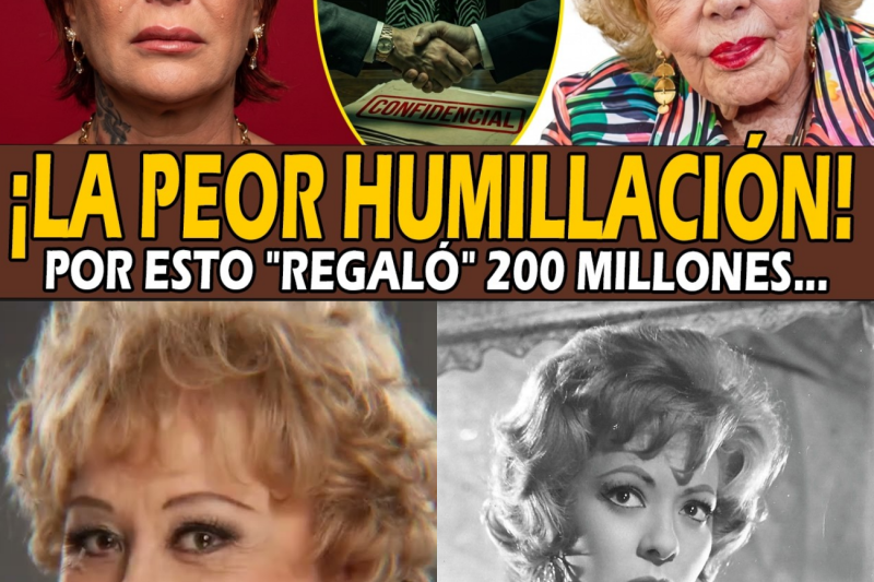 El Cruel Testamento de Silvia Pinal: La Herencia Secreta que Destrozó a su Dinastía