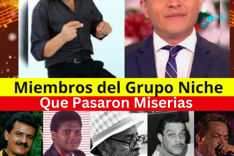 Luces y sombras de la salsa: El impactante declive y la milagrosa redención de las estrellas del Grupo Niche