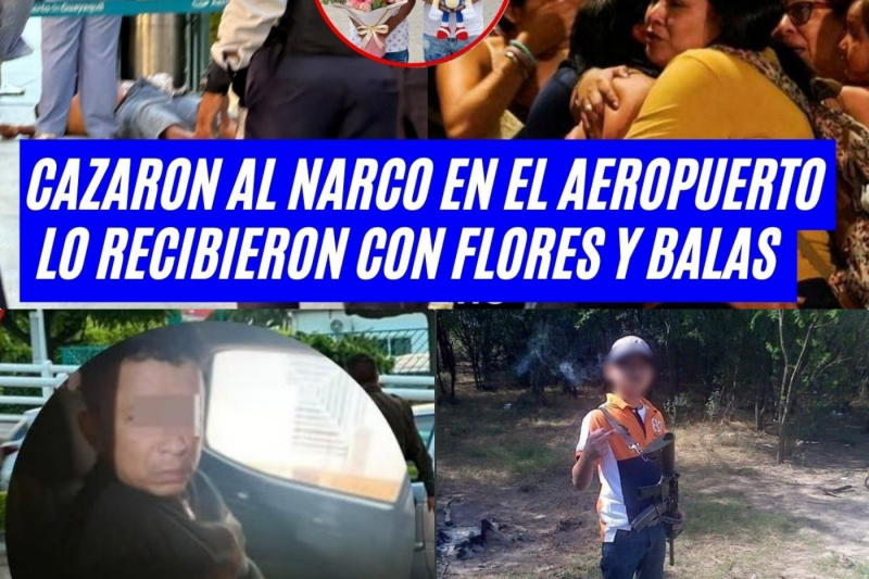 ¡Terror en la Terminal! Flores, un Peluche y una Ejecución que Desnudó la Crisis de Seguridad en el Aeropuerto de Guayaquil