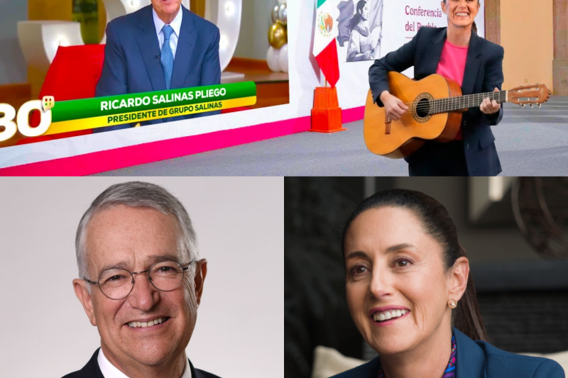 El Fin de la Era de Privilegios: Cómo Claudia Sheinbaum Logró Doblegar al “Intocable” Ricardo Salinas Pliego