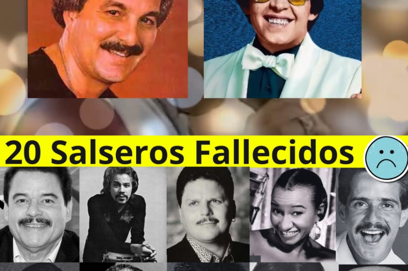 Ecos de la Clave y el Adiós: Las Trágicas Historias y Misterios Detrás de las Grandes Leyendas de la Salsa que Apagaron su Voz