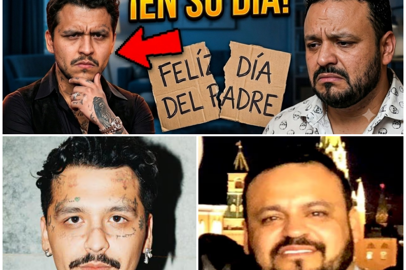 La Traición Definitiva: Christian Nodal Lanza Su Peor Ataque Contra Su Padre Y Desata Un Escándalo De Odio Y Dinero